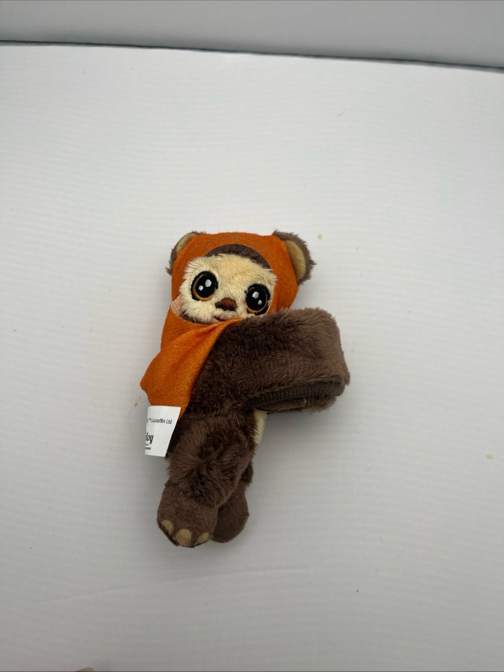Lot Of 3 Bullsitoy Star Wars Slap Bracelets Chewbacca Princess Leia Ewok - Picture 5 of 8